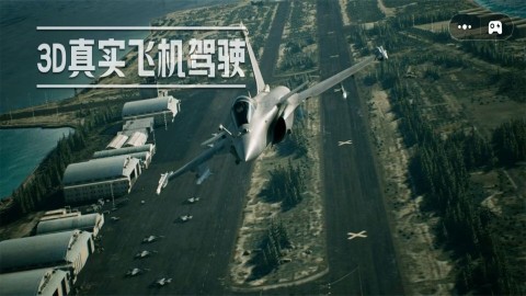 3D真实飞机驾驶汉化版 第1张图