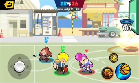 格斗街球 第2张图