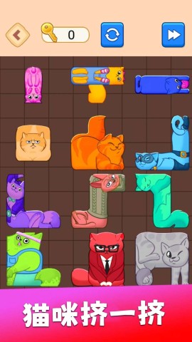 萌猫挤一挤 第3张图
