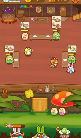 小鸡餐厅 第1张图