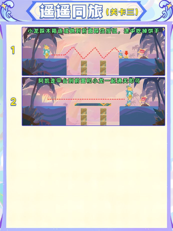 原神遥遥同旅第三关攻略分享