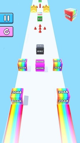 果冻快跑2048 第1张图