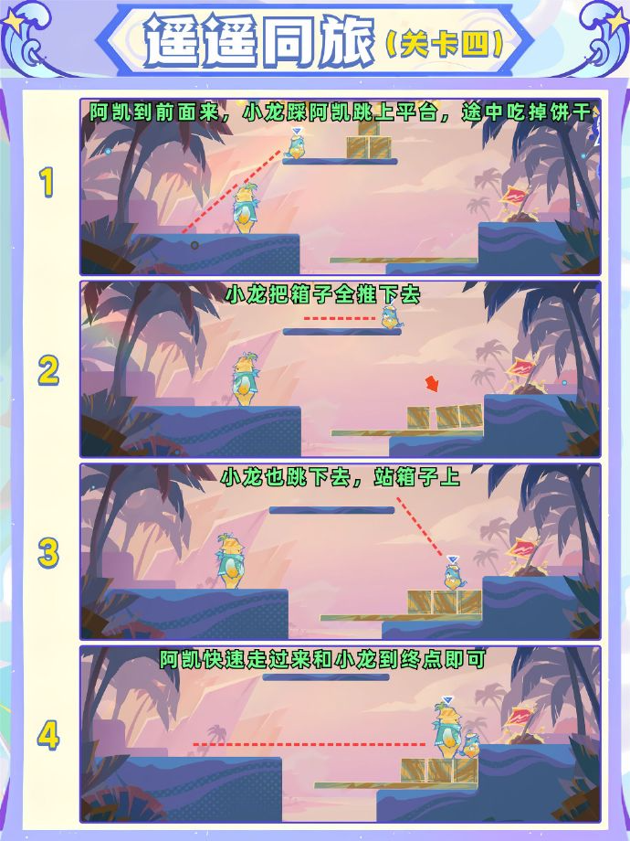 原神遥遥同旅第四关怎么玩法分享