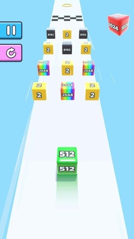 果冻快跑2048 第2张图