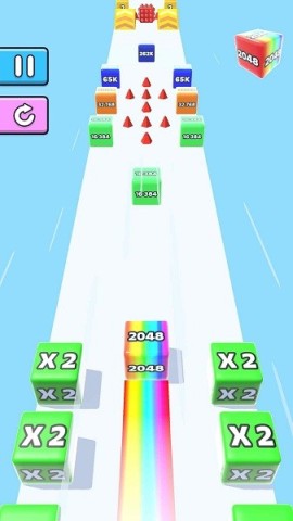 果冻快跑2048 第3张图