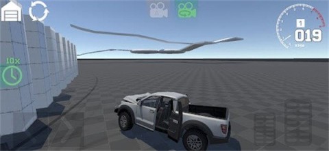 flexicx碰撞模拟器