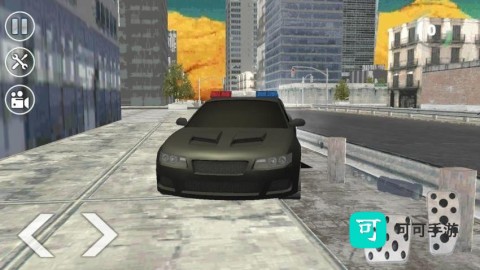都市警车驾驶