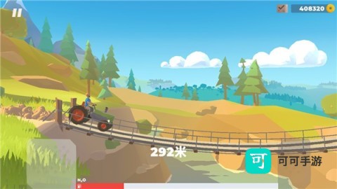 山坡急流 第3张图