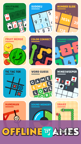 Offline Games
