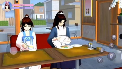 樱花校园男生女生 第1张图