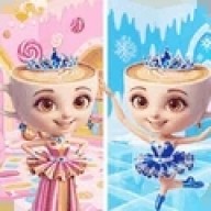双人美少女换装 双人美少女换装