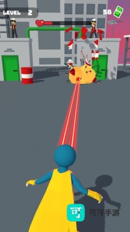 镭射超人 第1张图
