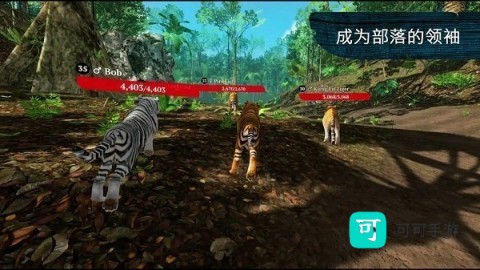 老虎森林捕猎 第1张图