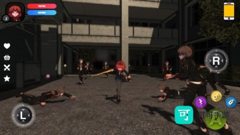 动漫学校僵尸生存 第2张图