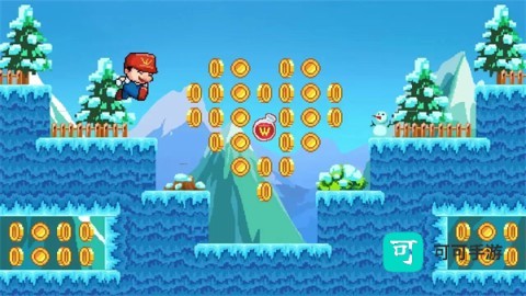 超级马里奥奔跑冒险免费版 第2张图