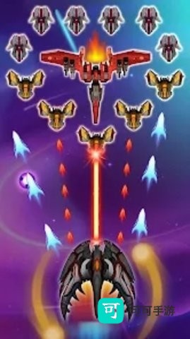 宇宙空间射击 第1张图