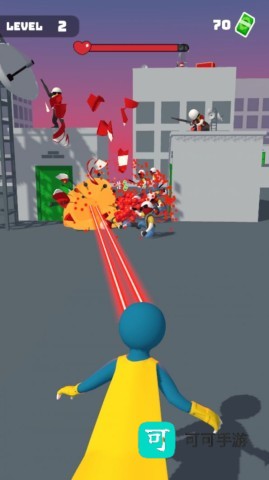 镭射超人 第2张图