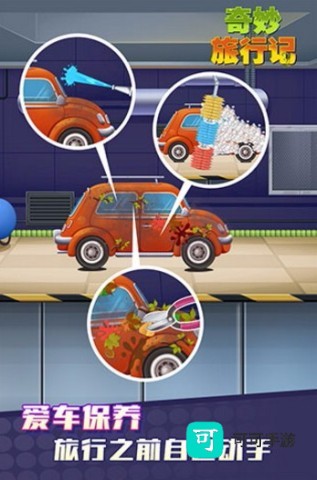 奇妙旅行记 第2张图