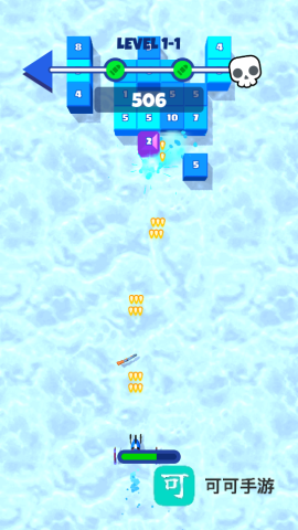 雪地摩托射击