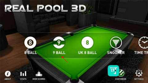 真实台球3D 第1张图