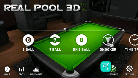 真实台球3D
