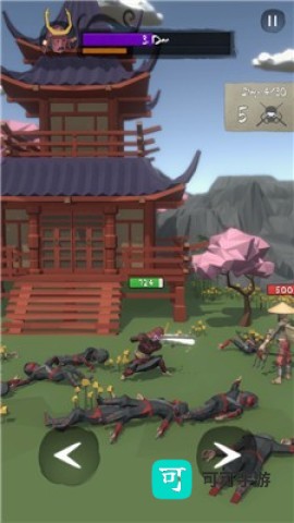闪电武士刀