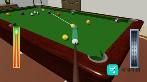 王者3D台球