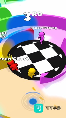 彩色迷宫竞技 第1张图