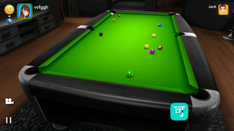 真实台球3D
