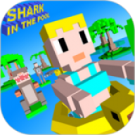 像素世界躲避鲨鱼