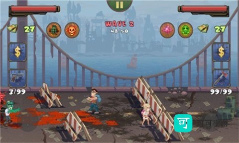 两个家伙和僵尸2