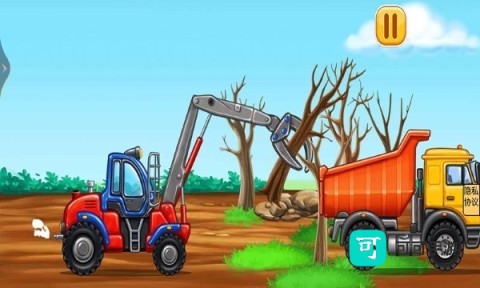 工程车拼装模拟器