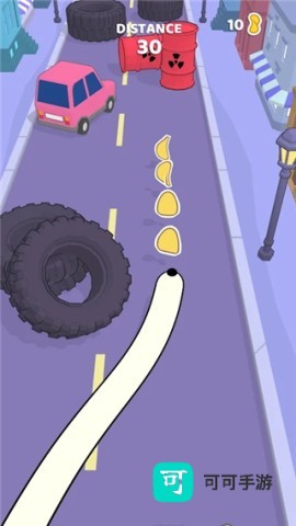 长鼻狗跑酷