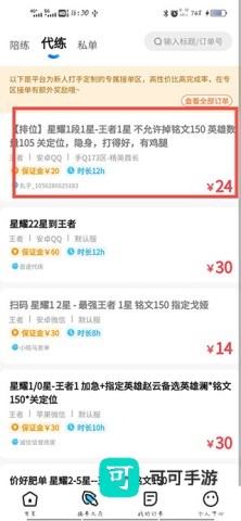 代练丸子官方正版 第4张图