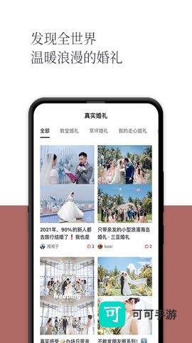 礼成旅行婚礼 第2张图