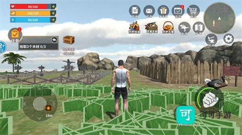 恐龙岛大猎杀手机版免费中文版 第2张图