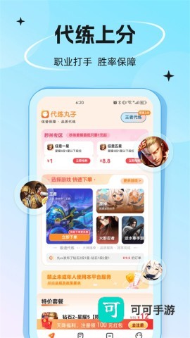 代练丸子官方正版