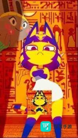 像素埃及猫 第1张图