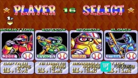 忍者棒球 第1张图