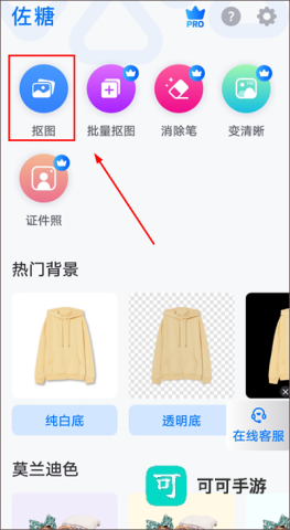 佐糖抠图 第1张图
