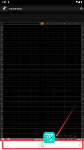 知唱音域音调仪 第4张图