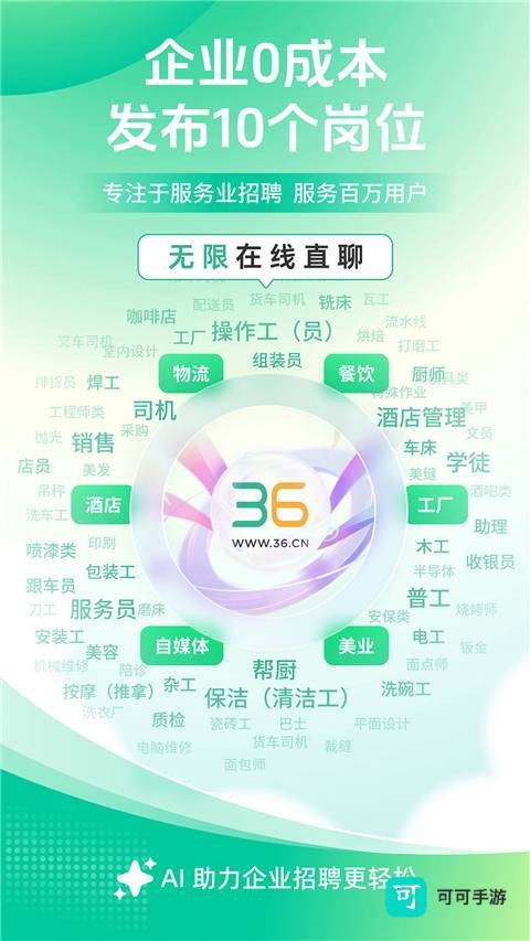 36招聘 第3张图