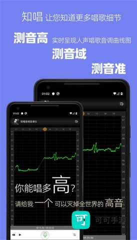 知唱音域音调仪