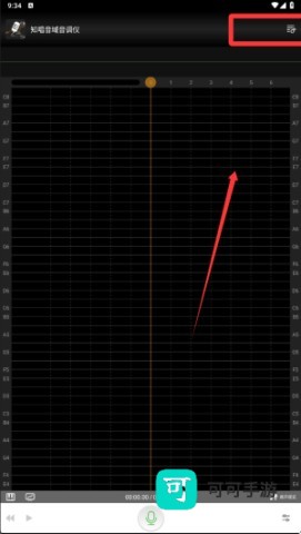 知唱音域音调仪 第2张图
