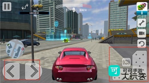 极限汽车拟驾驶模器2