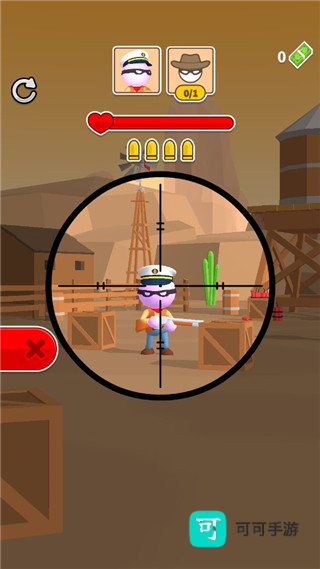 西部狙击手狂野西部