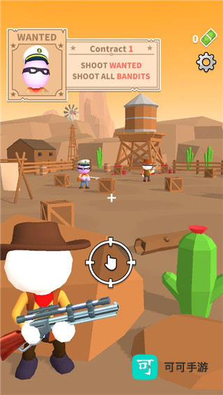 西部狙击手狂野西部