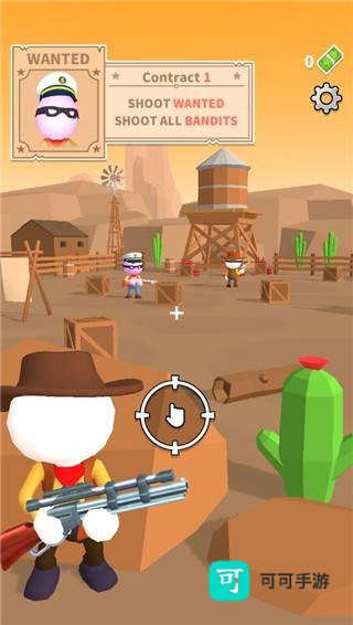 西部狙击手狂野西部 第3张图