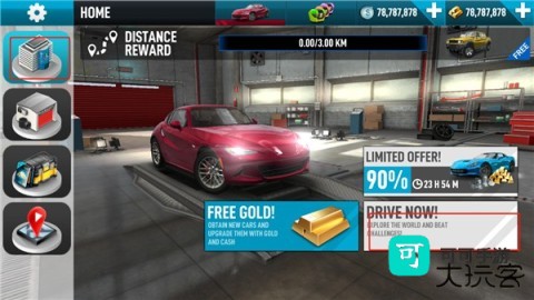 极限汽车拟驾驶模器2