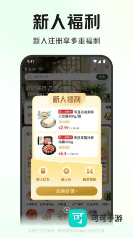 叮咚买菜官方正版